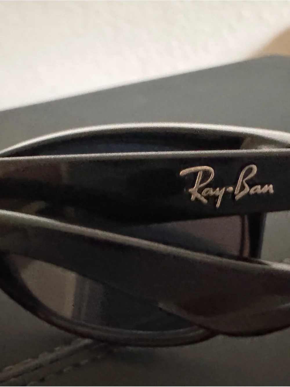 Ray-Ban kids Black Sunglasses